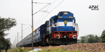 Indian Railways has launched Kavach 4.0 on the Vadodara-Ahmedabad section in Gujarat, strengthening train safety with advanced indigenous protection systems.