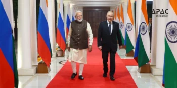 India and Russia sign Vision 2030 economic cooperation pact as PM Modi calls bilateral ties the “North Star,” strengthening trade, investment and mobility.