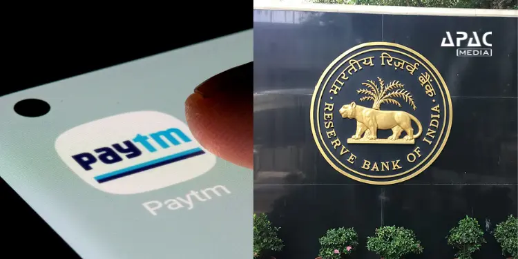 RBI Authorises Paytm Payments Services for Offline and Cross-Border Payments