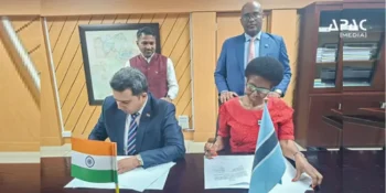 RITES Signs MoU with Botswana Govt for Transport Infrastructure Development