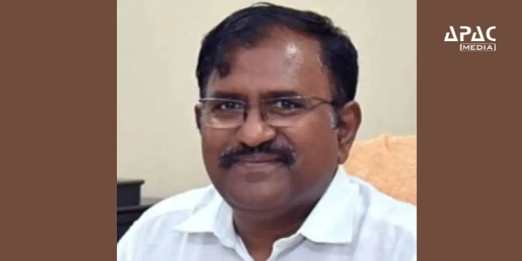 IAS G. Sai Prasad Appointed New Chief Secretary of Andhra Pradesh