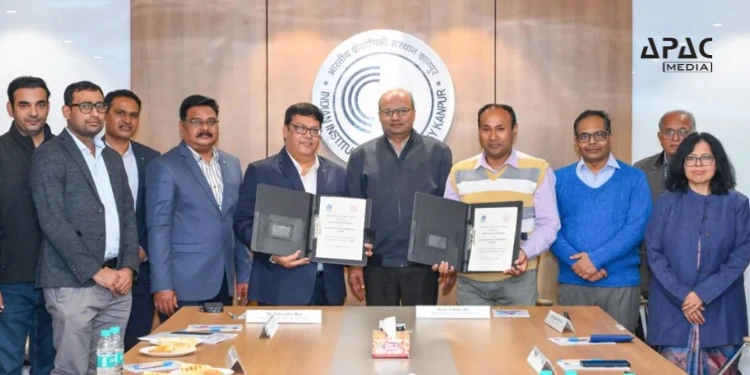 IIT Kanpur, NMDC Sign MoU to Strengthen Cybersecurity and Expand AI Use in Mining