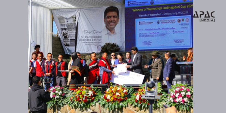 Nagaland Govt Launches Watershed Mission to Strengthen Water Security in the State