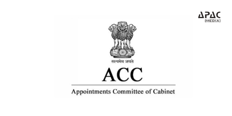 ACC Approves Empanelment of 36 Officers at the Additional Secretary and Equivalent Levels