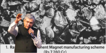 Centre Notifies Rs 7,280 Crore Scheme to Support Domestic Rare Earth Magnet Manufacturing