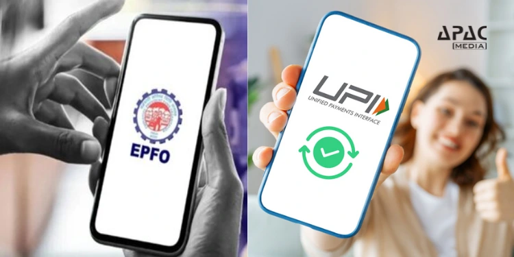 Government Moves To Enable PF Withdrawals Via UPI And ATMs By March 2026
