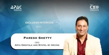 Arya Omnitalk and Syntel by Arvind CEO Paresh Shetty on IoT-driven GPS tracking, AIS-140 compliance, smart sensors, body-worn cameras and integrated fleet solutions in India.