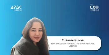 JioStar elevates Purnima Kumar to EVP–HR for Digital and Sports, entrusting her with people strategy, transformation initiatives and total rewards leadership.