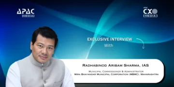 Radhabinod Aribam Sharma, IAS, Municipal Commissioner & Administrator, MBMC, Maharashtra