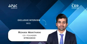 Rohan Manthani, Co-Founder, Streamoid