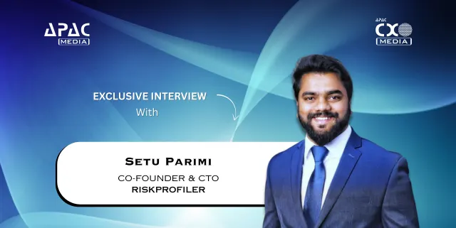 RiskProfiler’s AI-first exposure management platform helps enterprises gain unified visibility into attack surface, third-party and brand risks, says CTO Setu Parimi.