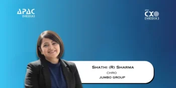 Shathi (R) Sharma has been elevated to CHRO at Jumbo Group, where she will lead people strategy, culture and workforce transformation across GCC operations.