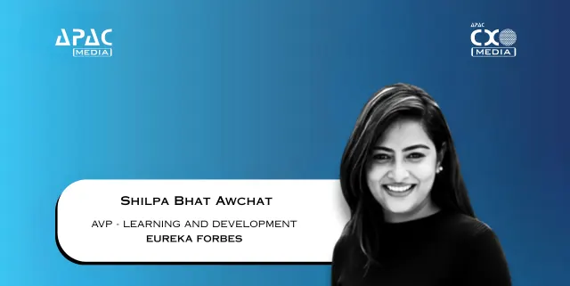 Shilpa Bhat Awchat appointed AVP at Eureka Forbes, to drive leadership development, training excellence and people capability initiatives across the organisation.