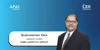 Subhashish Das has been appointed Group CHRO at AmbujaNeotia Group to lead human capital strategy across its real estate, hospitality, healthcare and education businesses.