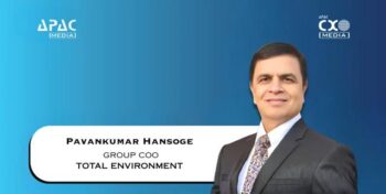 Total Environment names Pavankumar Hansoge as new Group COO