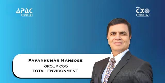 Total Environment names Pavankumar Hansoge as new Group COO
