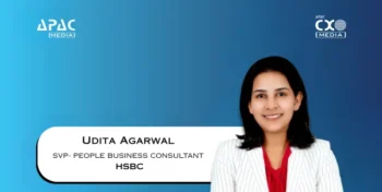 HSBC has elevated Udita Agarwal to SVP – People Business Consultant, strengthening its people strategy, leadership partnerships and performance management across key business lines.