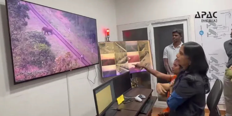 Seven elephants died in an Assam train accident, prompting IAS Supriya Sahu to highlight Tamil Nadu’s AI-based system preventing elephant-train collisions.