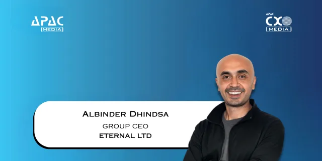 Albinder Dhindsa Takes Over as CEO of Eternal After Deepinder Goyal Steps Down