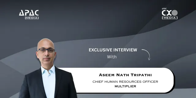 Aseem Nath Tripathi, Chief Human Resources Officer, Multiplier