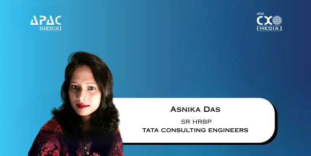 Asnika Das has joined Tata Consulting Engineers as Senior HR Business Partner, focusing on talent management, workforce planning and HR transformation to support global growth.