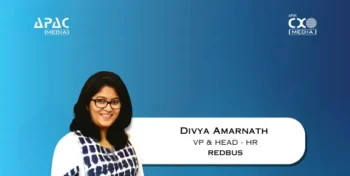 Divya Amarnath has been appointed VP and Head of HR at redBus (MakeMyTrip Group), effective January 2026, to lead people and facilities strategy across India and global operations.