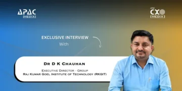 RKGIT Ghaziabad is building a digitally empowered, inclusive campus through LMS, smart classrooms, ERP governance and next-gen tech courses, says ED Dr D K Chauhan.