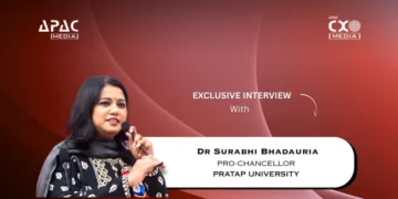 Pratap University is building a future-ready digital campus through smart classrooms, AI-enabled labs, blended learning, and global academic partnerships, says Pro Chancellor Dr Surabhi Bhadauria.