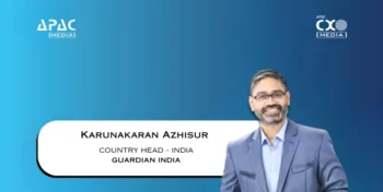 Guardian India Appoints Karunakaran Azhisur as Country Head