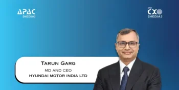 Hyundai Motor India Names Tarun Garg as the First Indian MD & CEO
