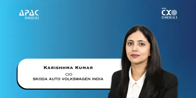 Karishhma Kumar has been appointed CIO of Skoda Auto Volkswagen India and will lead enterprise IT strategy and digital transformation across Volkswagen, Skoda, Audi, Bentley, Lamborghini and Porsche in the Indian market.