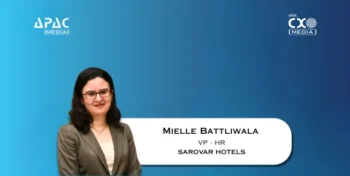Sarovar Hotels appoints Mielle Batliwala as Vice President–HR, tasking her with leading talent development and strengthening people practices across the growing hotel chain.