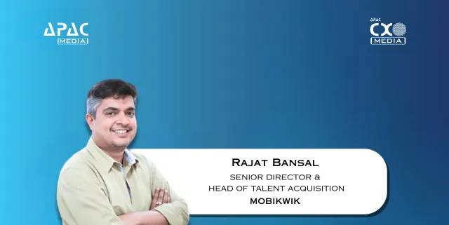 MobiKwik Appoints Rajat Bansal as Senior Director, Head of Talent Acquisition