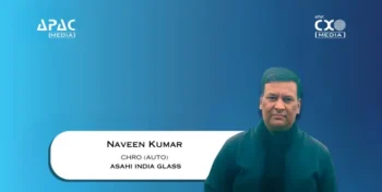 Naveen Kumar has been promoted to CHRO – Auto Division at Asahi India Glass, where he will lead people and culture strategy aligned with AIS’s automotive growth plans.
