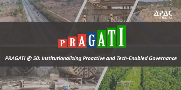 PRAGATI Emerges as Key Engine for Faster Infrastructure Delivery: Cabinet Secretary T V Somanathan
