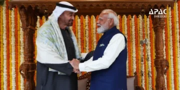 India signs a $3 billion LNG deal with the UAE during President Sheikh Mohamed bin Zayed’s visit, alongside plans to boost trade and deepen defence cooperation.