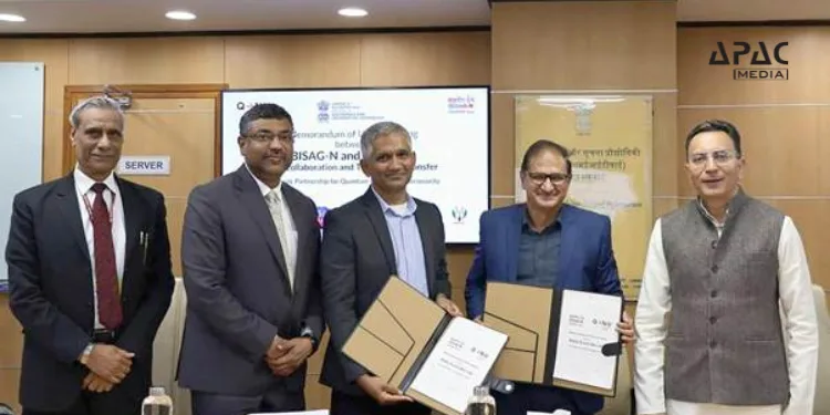 BISAG-N and QNu Labs have signed an MoU to develop indigenous quantum-resilient cybersecurity solutions, strengthening India’s preparedness against future quantum computing threats and advancing secure digital infrastructure.
