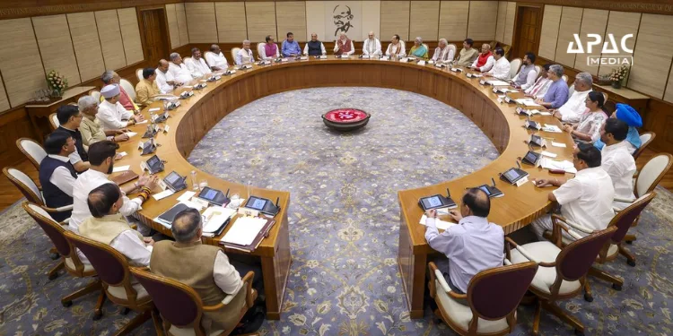 Between June 2024 and December 2025, the Union Cabinet approved ₹12.6 lakh crore worth of infrastructure projects across railways, roads, metro, housing and power.