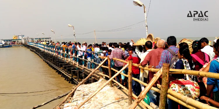 South 24 Parganas administration will deploy ISRO’s NavIC technology, drones and CCTV for real-time crowd monitoring at Gangasagar Mela, expecting over one crore pilgrims.