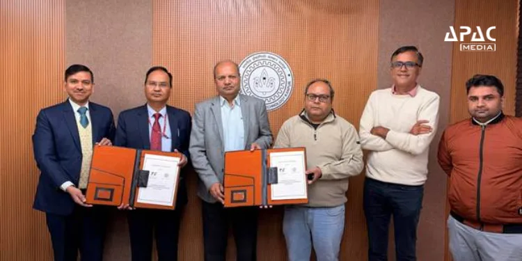TEC and IIT Kanpur sign an MoU to jointly research 6G, AI-enabled telecom, NTNs and quantum communication, strengthening India’s role in global telecom standardisation.