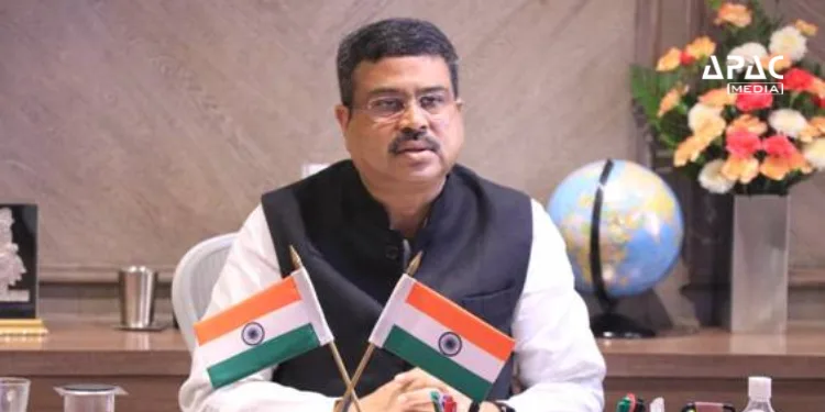 Education Minister Dharmendra Pradhan urged NITs and IISERs to adopt national accreditation and industry-led curriculum reforms aligned with emerging technologies.