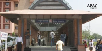 Central Secretariat Metro station will become a triple interchange under DMRC Phase 5 (A), boosting Central Vista connectivity and taking Delhi Metro interchange stations to 46.