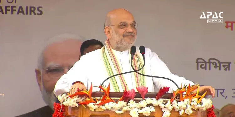 Union Home Minister Amit Shah chaired a Parliamentary Consultative Committee meeting of the MHA in Andaman and Nicobar Islands, focusing on security, cybercrime and infrastructure.