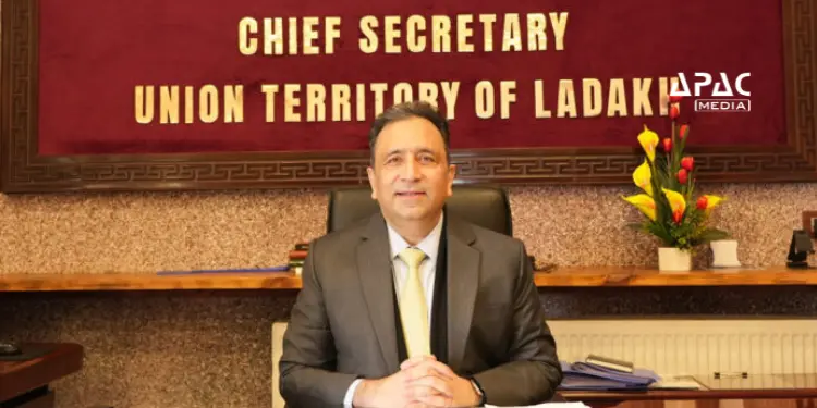 Ladakh Administration Assigns Additional Charges to Three IAS Officers; IAS Ashish Kundra Given Charge of Forest, Ecology & Environment Dept