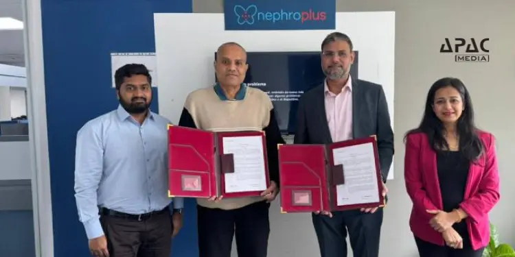 Medhavi Skills University Signs MoU with NephroPlus to Bridge Healthcare Education Gap