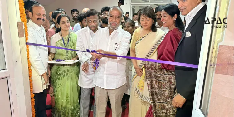 Telangana Health Minister Inaugurates Stem Cell Lab at NIMS to Expand Access to Advanced Care
