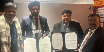 UP Govt Signs MoU with TWI Group to Establish India’s First Hybrid EV Motorcycles Manufacturing Plant