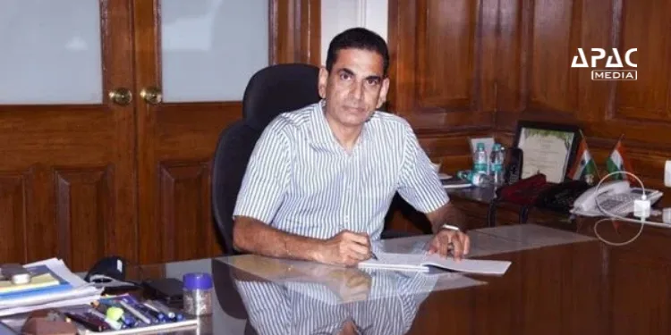 Retd. IAS Iqbal Singh Chahal Appointed Chairman of Mumbai Police Housing Township Project with MoS Rank