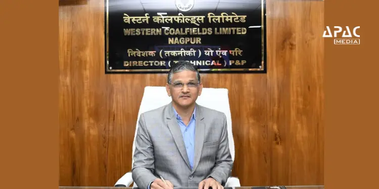 Sandeep S. Paranjpe Takes Charge as Director (Technical/Project & Planning) at WCL