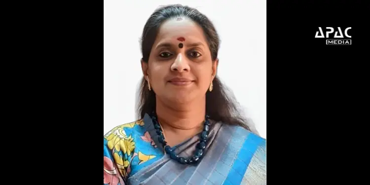S. Usha Takes Charge as the First Woman Director (Market Operation) at Grid-India Ltd